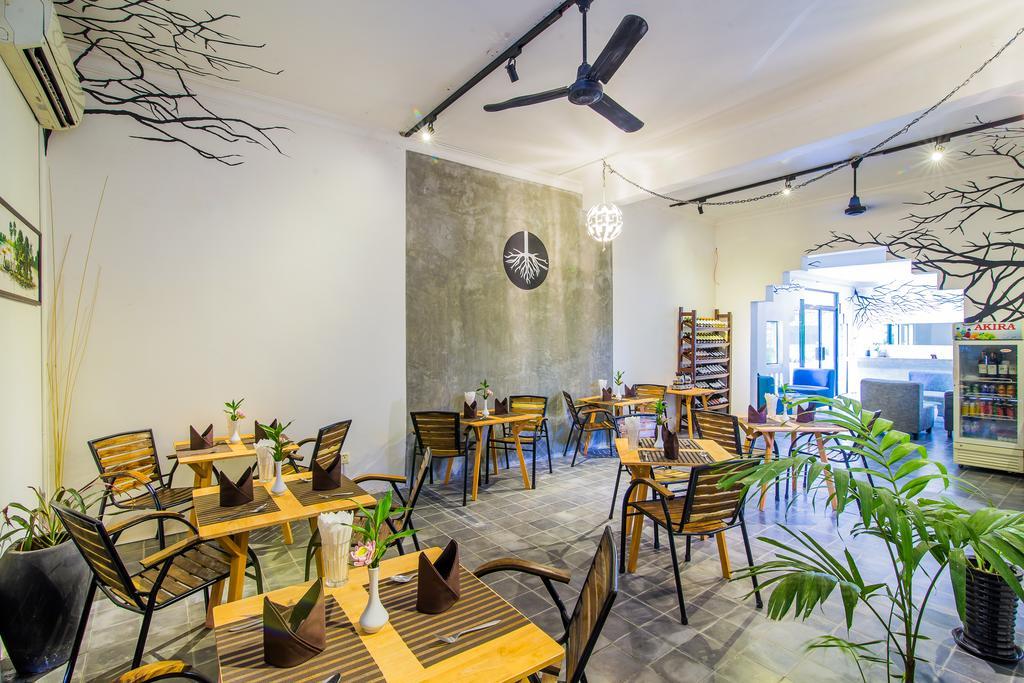 Ashia Hotel & Lounge Sziemreap Kültér fotó