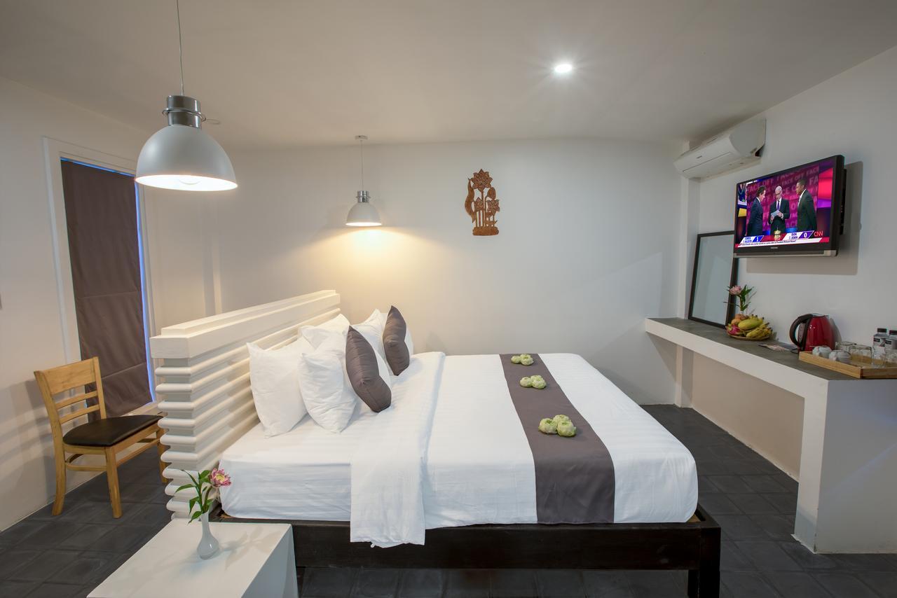 Ashia Hotel & Lounge Sziemreap Kültér fotó