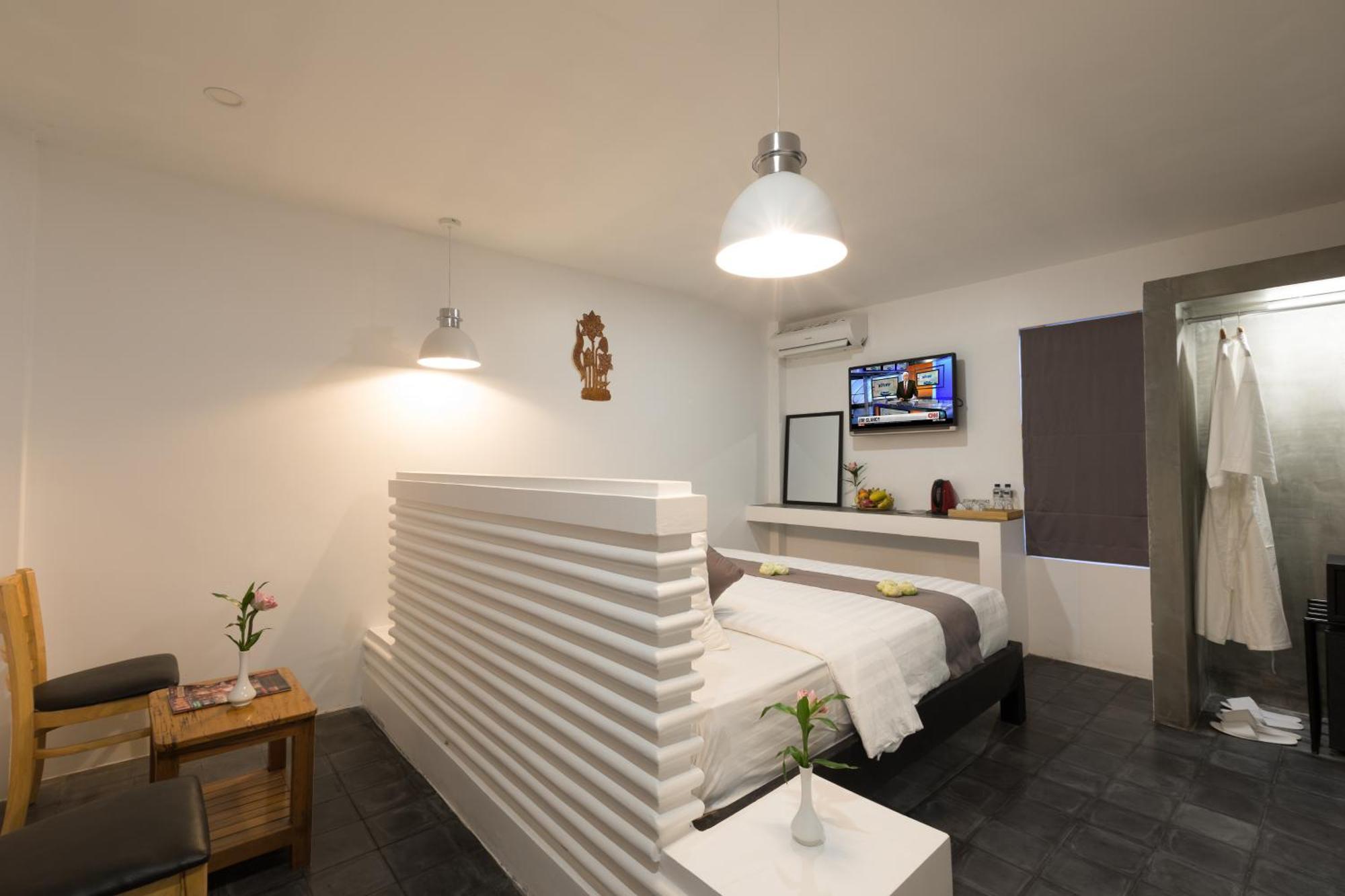 Ashia Hotel & Lounge Sziemreap Kültér fotó