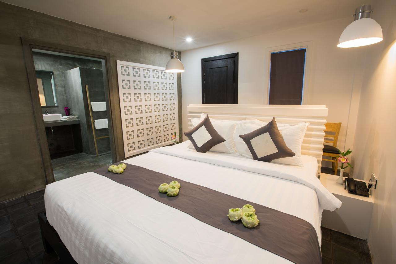 Ashia Hotel & Lounge Sziemreap Kültér fotó