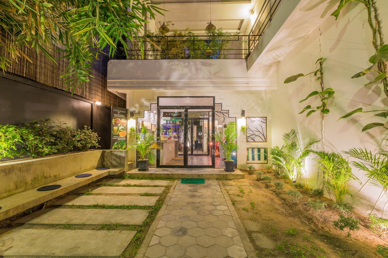 Ashia Hotel & Lounge Sziemreap Kültér fotó