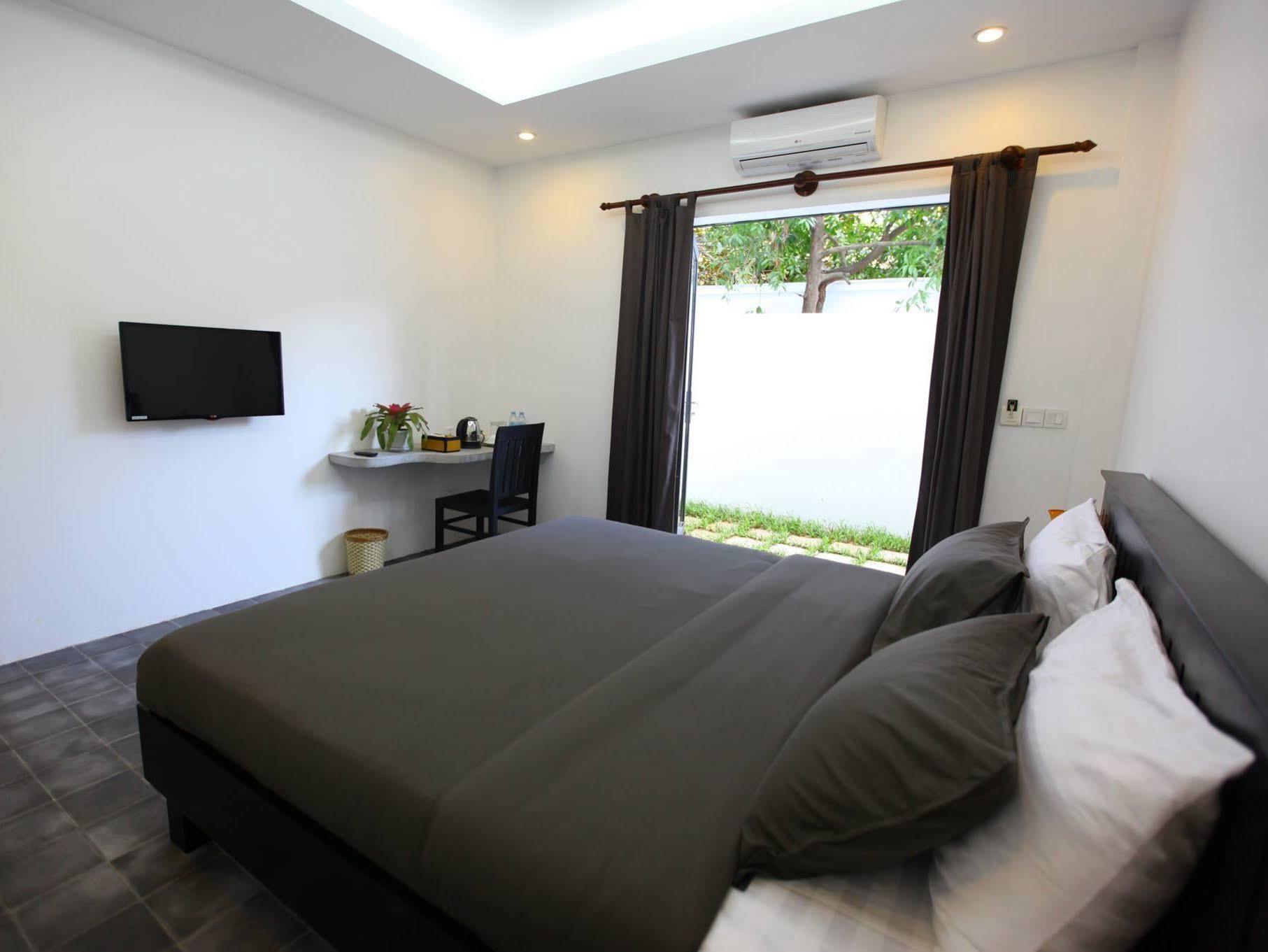 Ashia Hotel & Lounge Sziemreap Kültér fotó