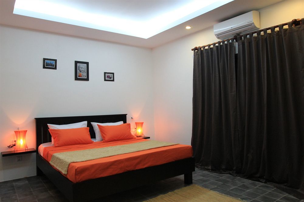 Ashia Hotel & Lounge Sziemreap Kültér fotó
