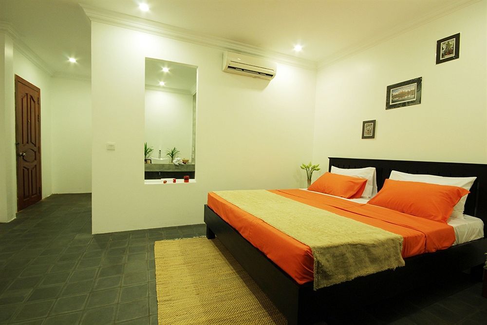 Ashia Hotel & Lounge Sziemreap Kültér fotó