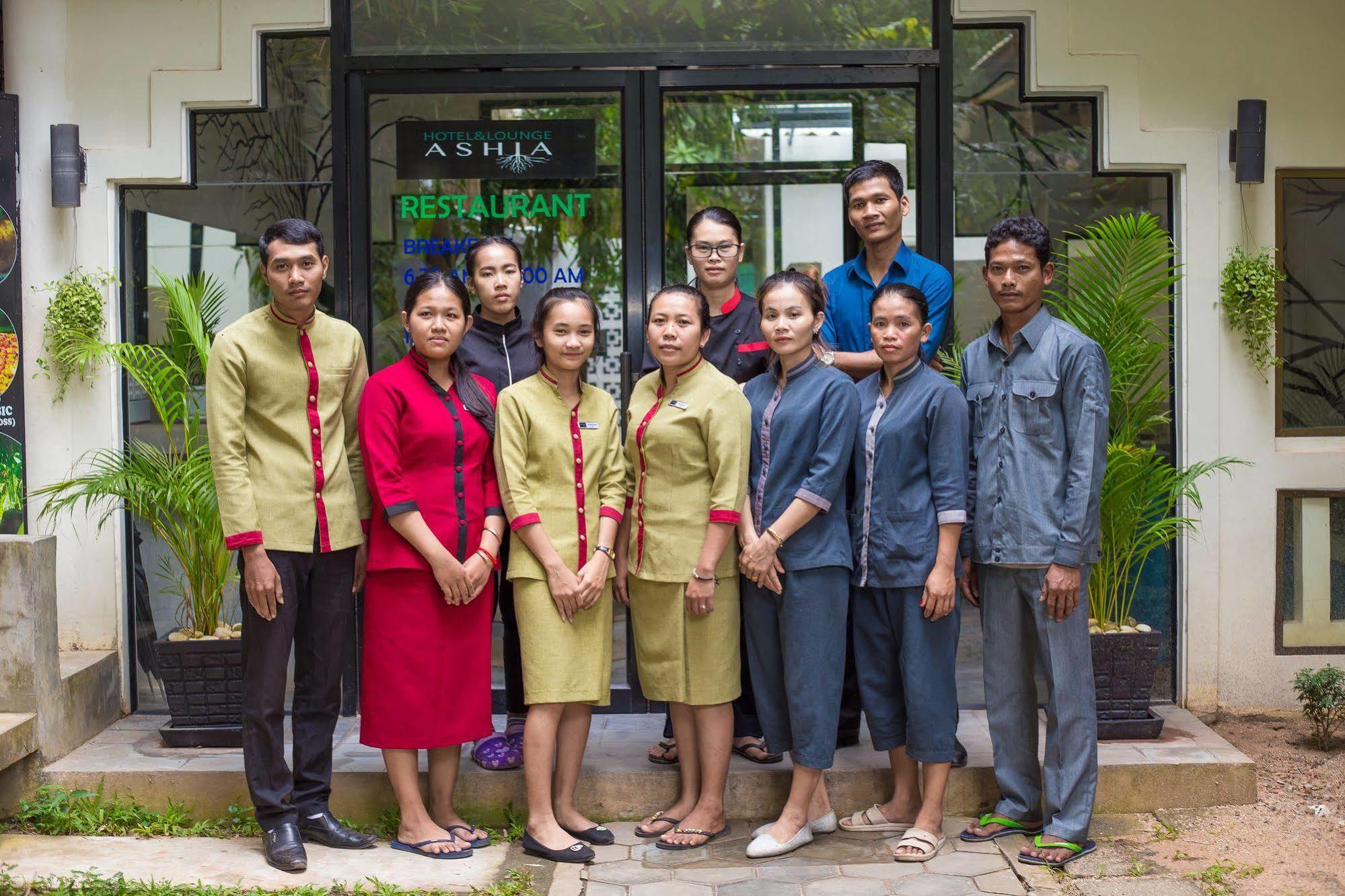 Ashia Hotel & Lounge Sziemreap Kültér fotó