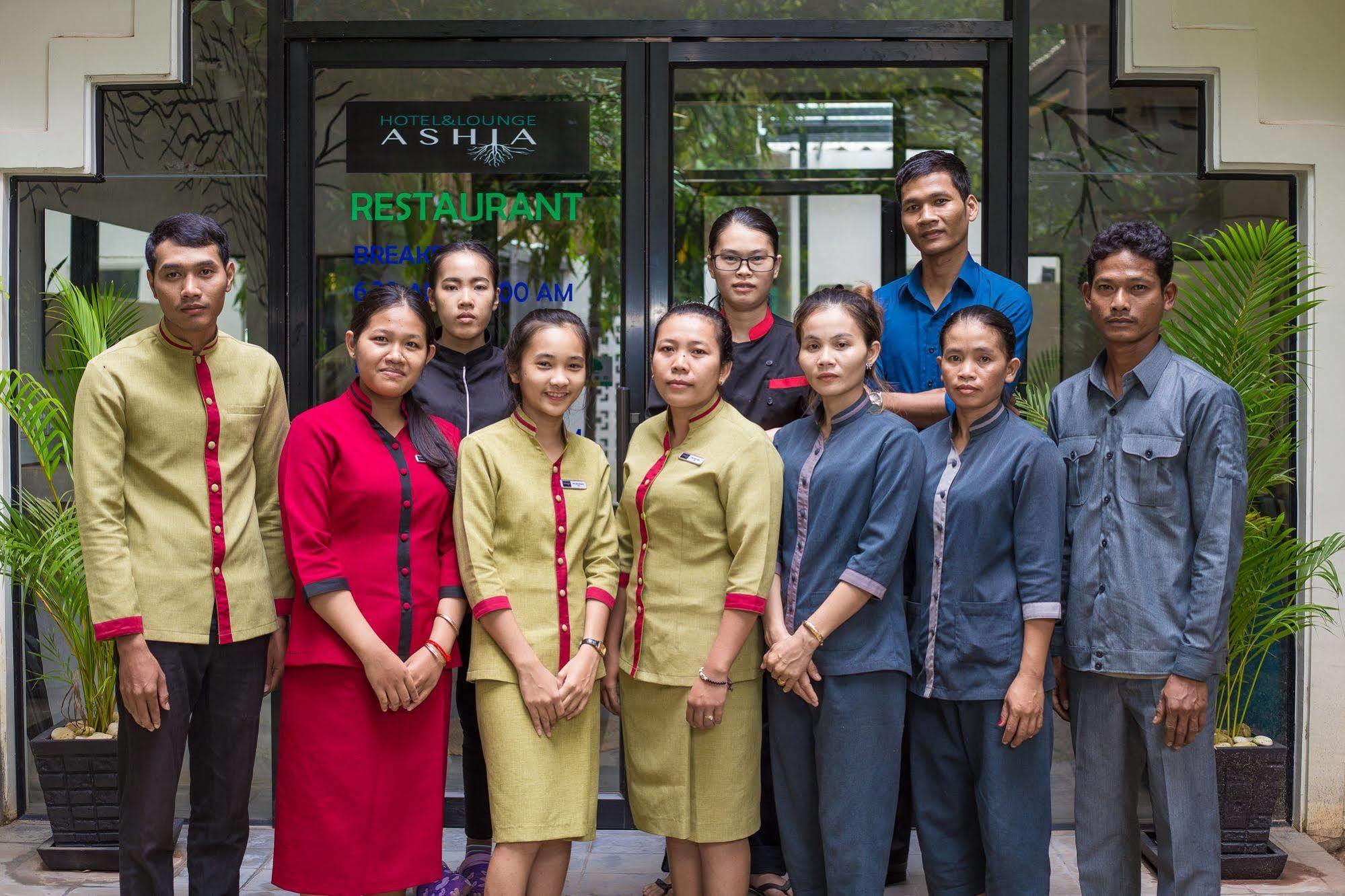 Ashia Hotel & Lounge Sziemreap Kültér fotó