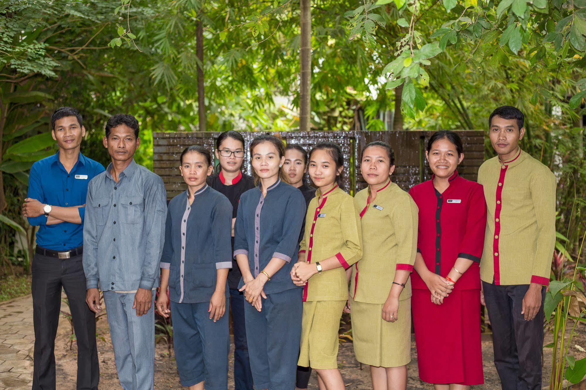 Ashia Hotel & Lounge Sziemreap Kültér fotó