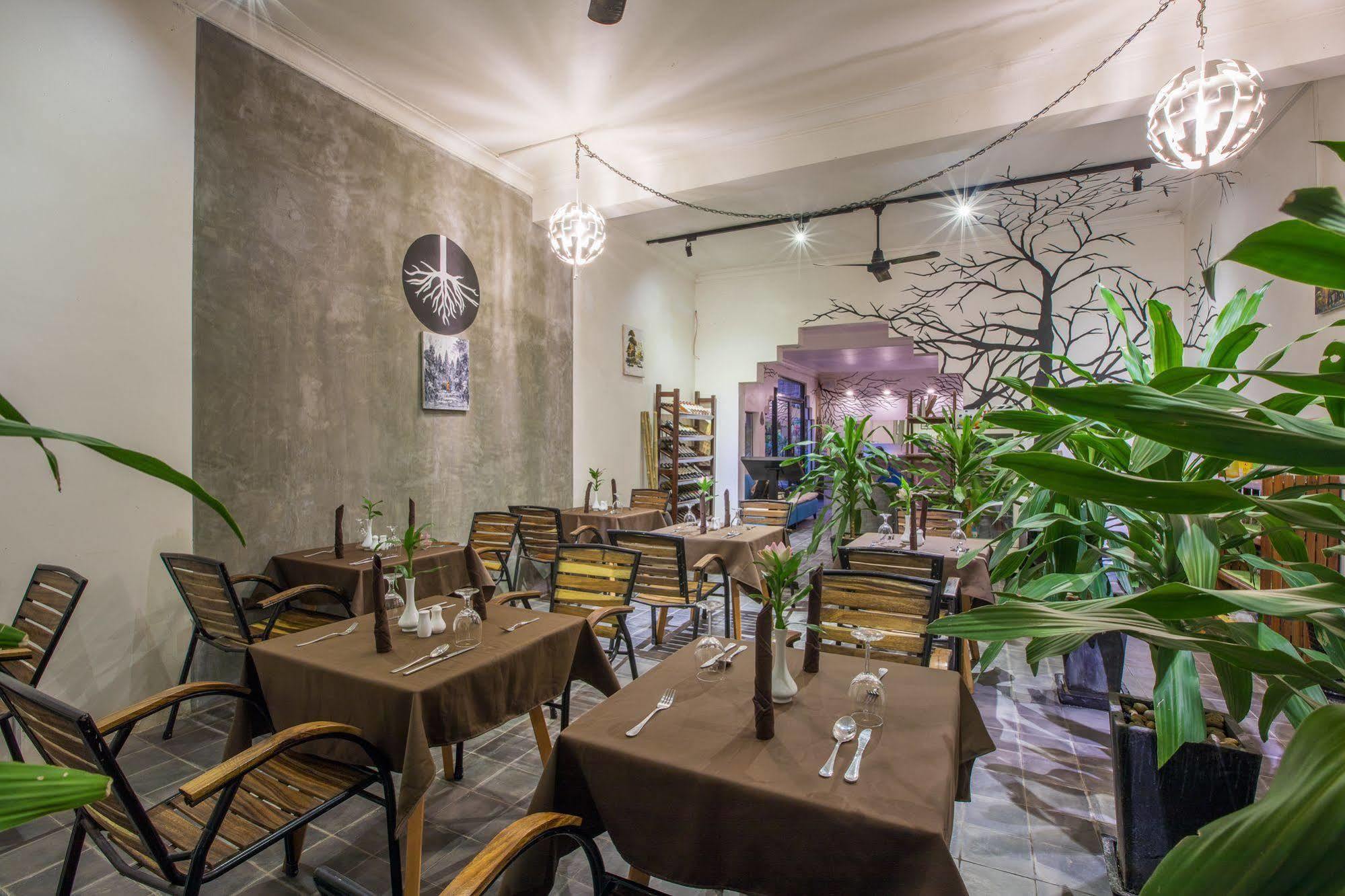 Ashia Hotel & Lounge Sziemreap Kültér fotó
