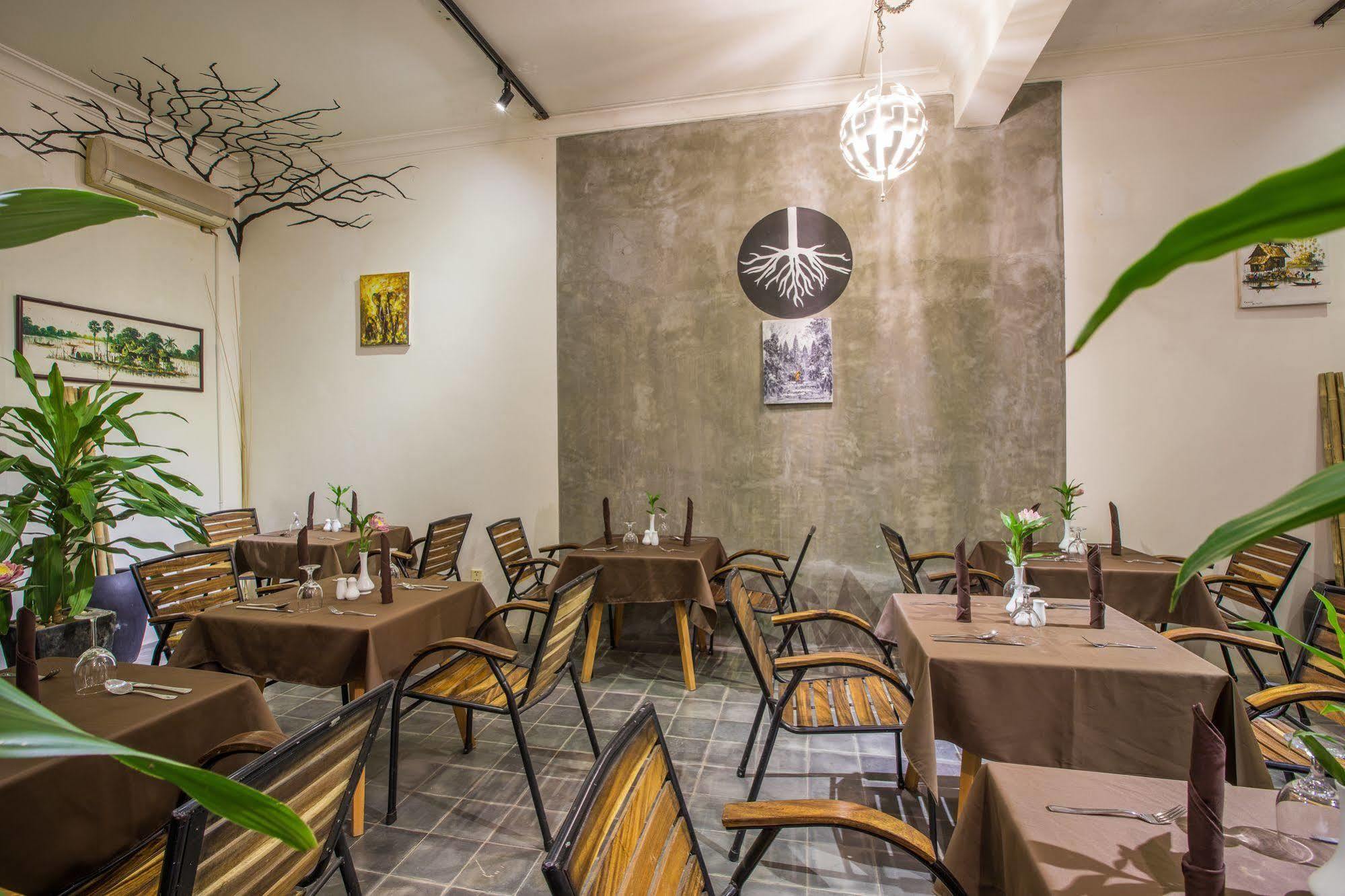 Ashia Hotel & Lounge Sziemreap Kültér fotó
