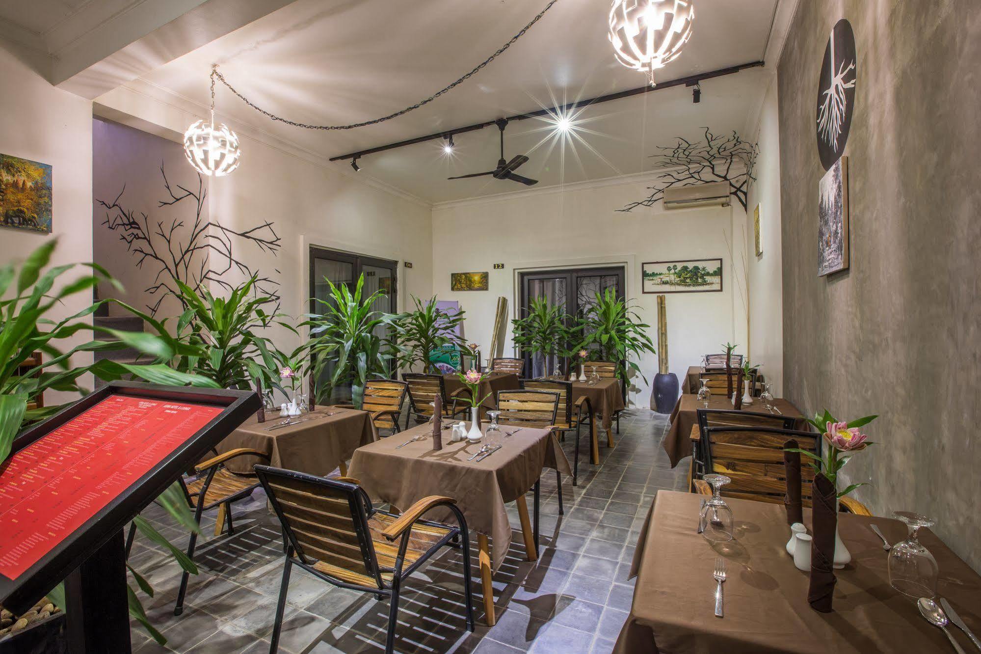 Ashia Hotel & Lounge Sziemreap Kültér fotó