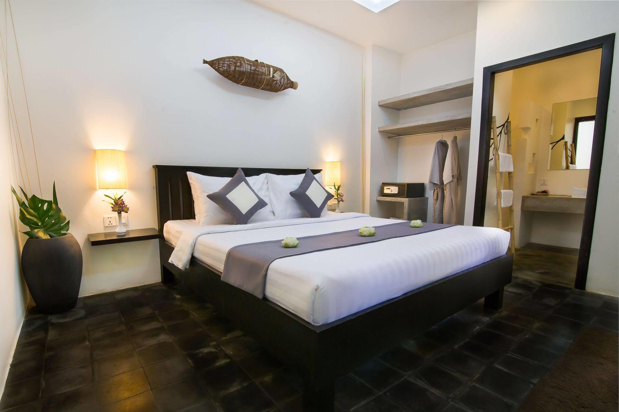 Ashia Hotel & Lounge Sziemreap Kültér fotó