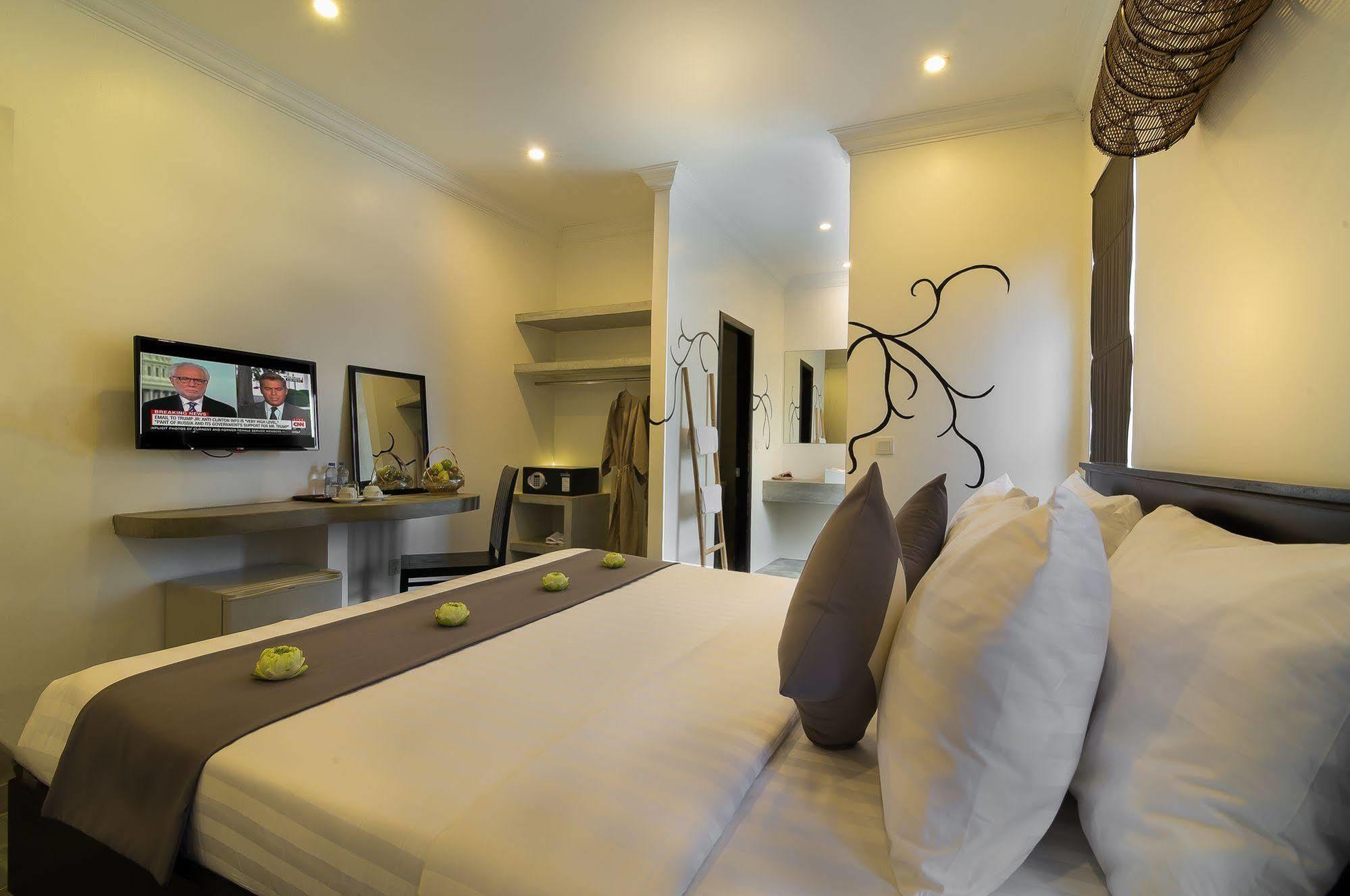 Ashia Hotel & Lounge Sziemreap Kültér fotó
