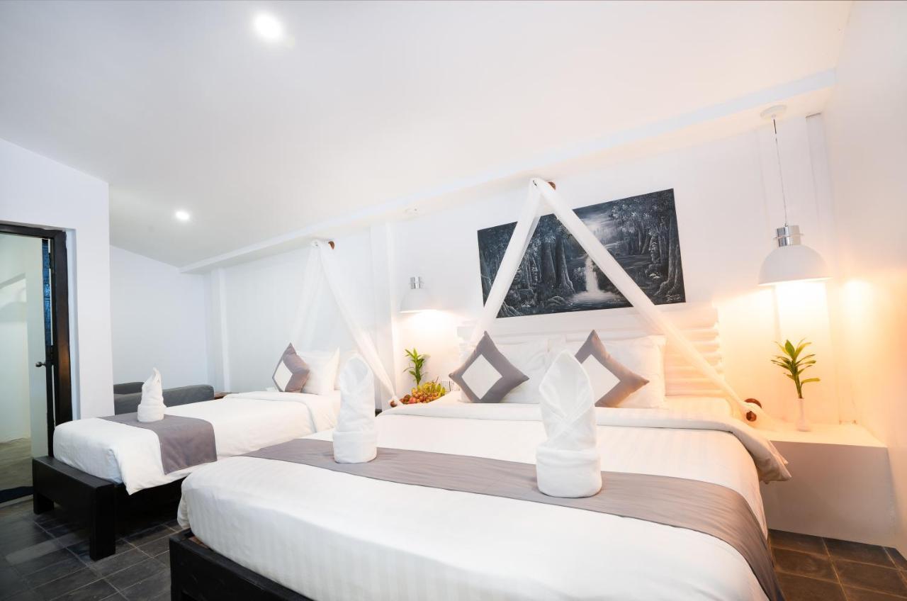 Ashia Hotel & Lounge Sziemreap Kültér fotó
