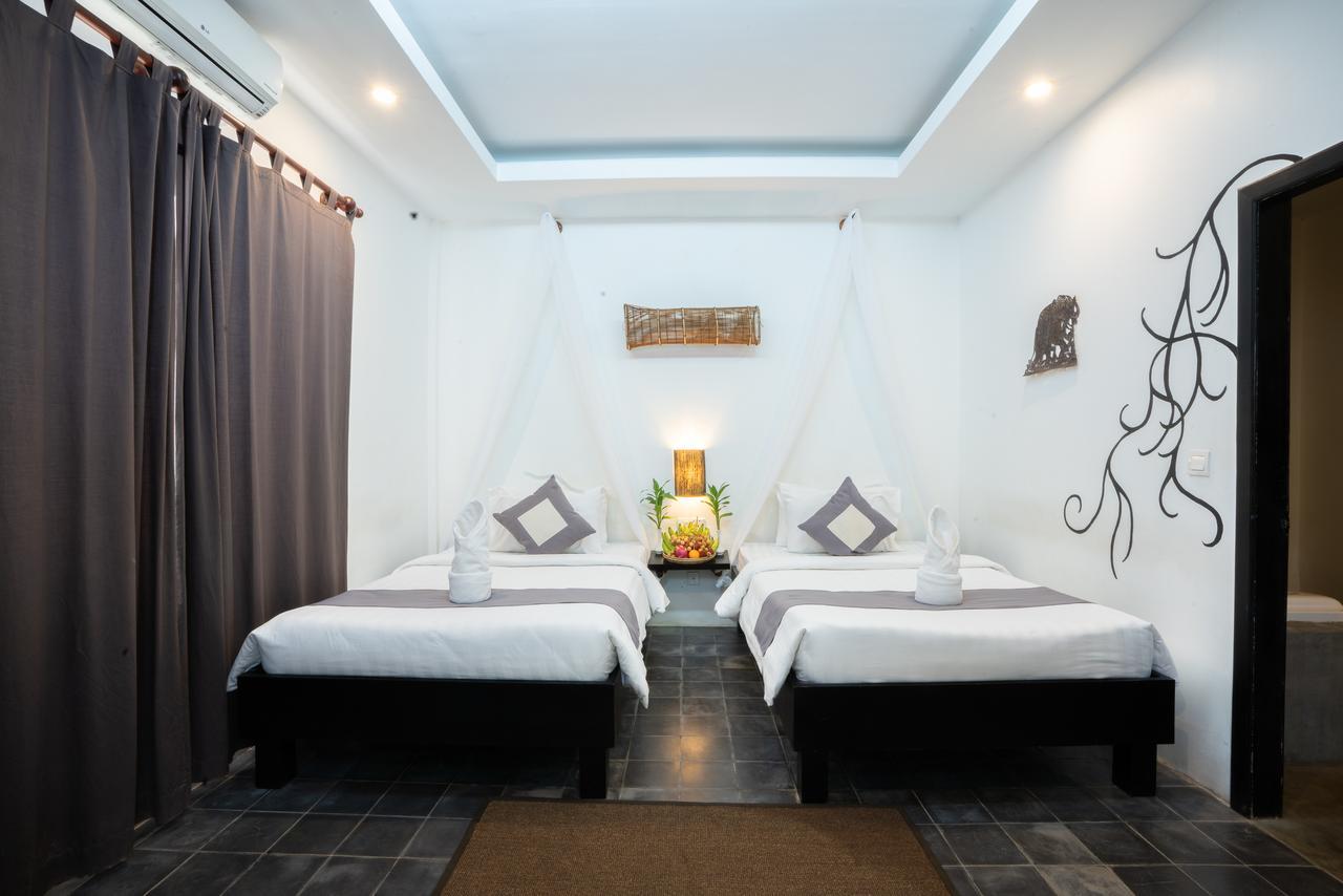 Ashia Hotel & Lounge Sziemreap Kültér fotó