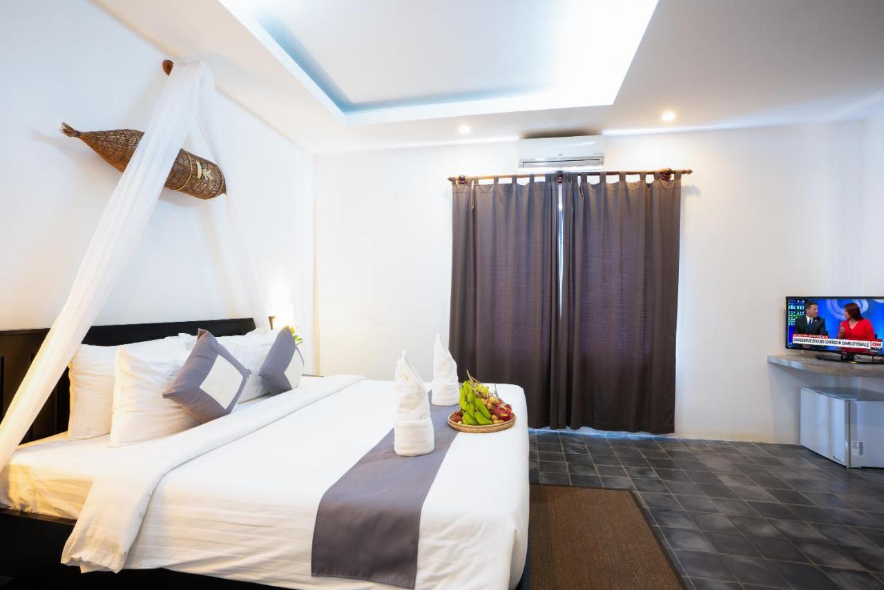 Ashia Hotel & Lounge Sziemreap Kültér fotó
