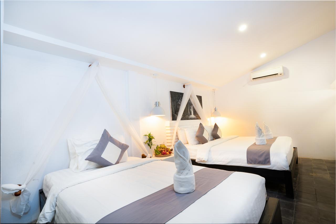 Ashia Hotel & Lounge Sziemreap Kültér fotó