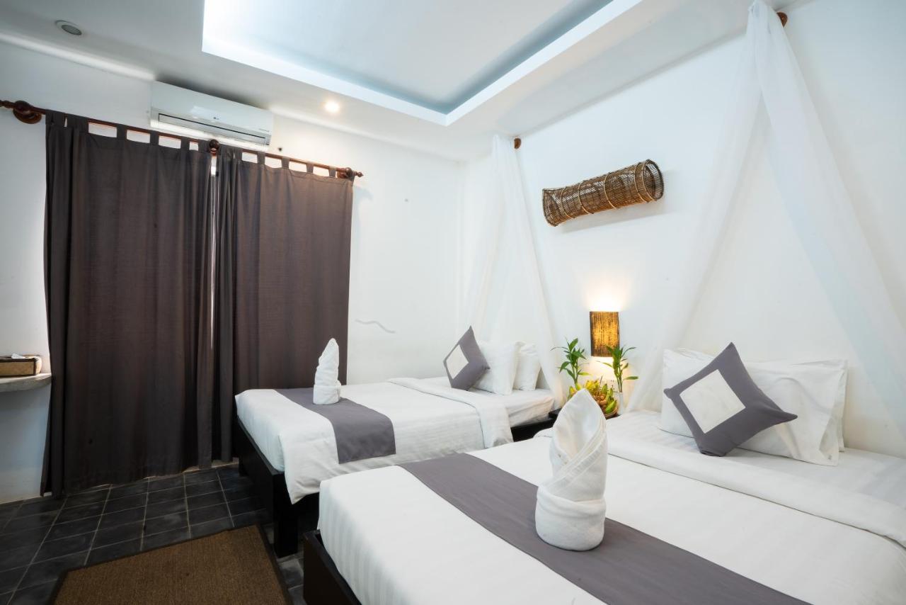 Ashia Hotel & Lounge Sziemreap Kültér fotó