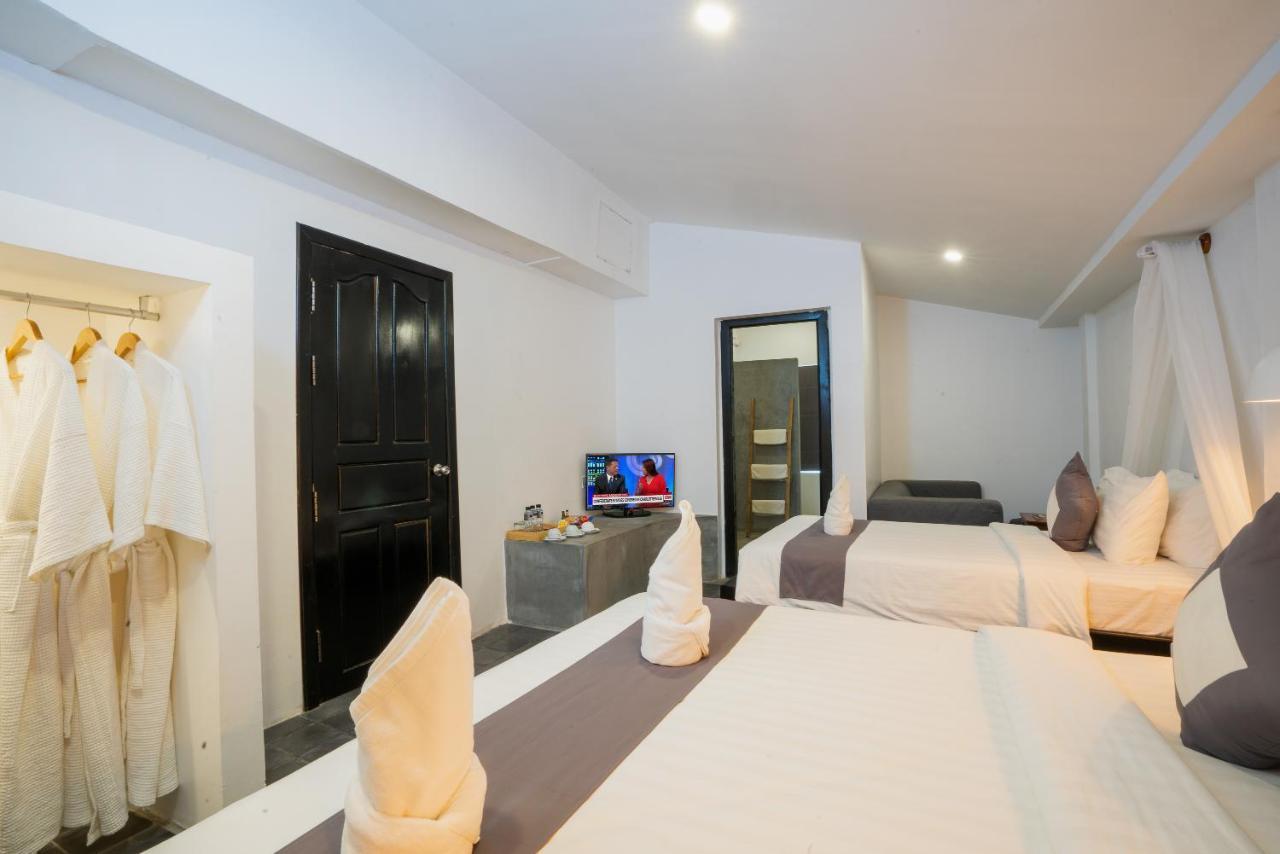 Ashia Hotel & Lounge Sziemreap Kültér fotó